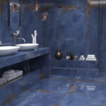 Ilustre Azul Pulido 120x240cm MAGNIFICA COLLECTION - Imagen 5