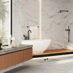 Mystic White Mate 90x90cm MAGNIFICA COLLECTION - Imagen 8