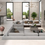 Oslo Natural Mate 90x90cm MAGNIFICA COLLECTION - Imagen 2