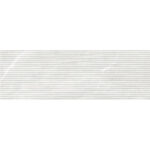 Decor Rodum Dunas Blanco Mate Rect 40x120cm HALCON CERAMICAS