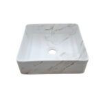 Lavabo Ceramica Sobrepuesto Irene Griotte