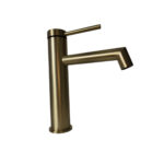 Grifo Naos Caño Bajo Dorado