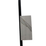 Perfil Remate Para Panel 3mm Negro