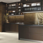 Decor Meteoris Oxid Brillo 35x100cm APE - Imagen 2