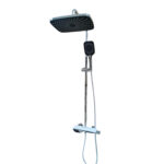 Columna Ducha Termostático Stella Cromo