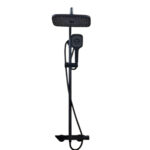 Columna Ducha Termostático Stella Negro