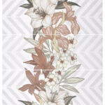 Decor Set (3) Mia Bianco Brillo 31,6x90cm APE