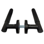 Roseta Para Puerta De Interior Gyali Negro Mate - Imagen 4