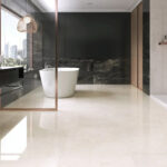 Verona Crema Satin 80x80cm MAGNIFICA COLLECTION - Imagen 2