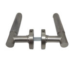 Roseta Para Puerta De Interior Gyali Niquel Satinado - Imagen 4