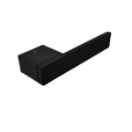 Roseta Para Puerta De Interior Itaca Negro Mate - Imagen 2