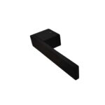 Roseta Para Puerta De Interior Itaca Negro Mate - Imagen 3