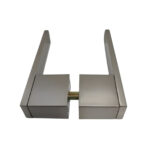Roseta Para Puerta De Interior Itaca Niquel Satinado - Imagen 4