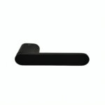 Roseta Para Puerta De Interior Siros Negro Mate