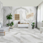 Laas White Pulido 120x120cm MAGNIFICA COLLECTION - Imagen 3