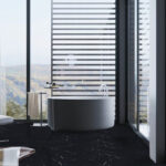 Lucca Nero Pulido 120x120cm MAGNIFICA COLLECTION - Imagen 7