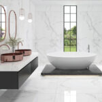 Mikonos Pearl Pulido 120x120cm MAGNIFICA COLLECTION - Imagen 7