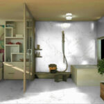 Mikonos Pearl Pulido 120x120cm MAGNIFICA COLLECTION - Imagen 6