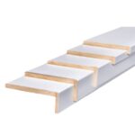 Paquete Moldura Extensible 7x1 Lengüeta 2,5cm O Lengüeta 4cm