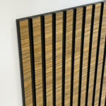 Panel Decoración Friso Dm Roble Castaño 2750x500x12mm