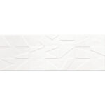 Decor Blanco City Mate Rect 40x120cm HALCON CERAMICAS