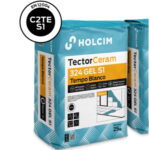 Mortero Tector Ceram 324 Gel S1 Tempo Blanco