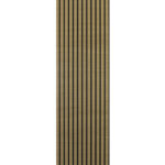 Panel Decoración Friso Dm Roble Noruego 2750x500x12mm