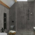 Oslo Nero Mate 80x160cm MAGNIFICA COLLECTION - Imagen 2