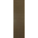 Panel Decoración Friso Dm Roble Oscuro 2750x500x12mm