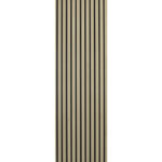 Panel Decoración Friso Dm Textil 2750x500x12mm