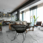 Marquina Blanco Pulido Lux 60x120cm Magnifica Collection - Imagen 5