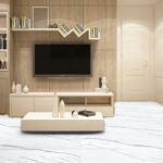 Marquina Blanco Pulido Lux 60x120cm Magnifica Collection - Imagen 3