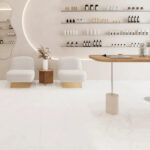 Sahara White Mate 60x120cm MAGNIFICA COLLECTION - Imagen 3