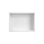 Hornacina Solid Surface Blanca 30x40cm