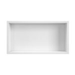 Hornacina Solid Surface Blanca 30x60cm