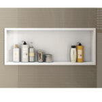 Hornacina Solid Surface Blanca 30x60cm - Imagen 3