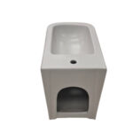 Bidé Trento Blanco Mate - Imagen 3