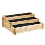 Stepnature Huerto 3 Cavidades Scala 113x88x40cm