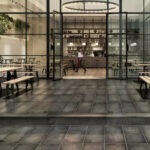 Peldaño Cosmos Steel C1 33x120cm - Imagen 2