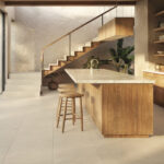 Peldaño Essenza Sabbia C1 33x120cm - Imagen 2