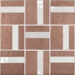 Nelly Ash Rose Mate 15x15cm APE - Imagen 3