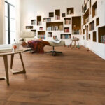 Suelo Laminado Melango Roble Marrón 6036 AC4 2052x208x9mm MAIA-OTTO - Imagen 2