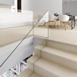 Peldaño Fio Marble Crema Marfil C1 33x120cm - Imagen 2