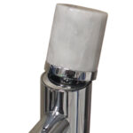 Grifo Lavabo Carrara Bajo Cromo Punto Mármol - Imagen 2