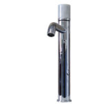 Grifo Lavabo Carrara Alto Cromo Punto Mármol