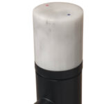 Grifo Lavabo Carrara Bajo Negro Punto Mármol - Imagen 2