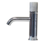 Grifo Lavabo Carrara Bajo Cromo Punto Mármol - Imagen 3