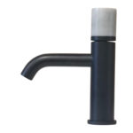 Grifo Lavabo Carrara Bajo Negro Punto Mármol - Imagen 3