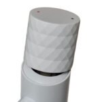 Grifo Lavabo Diamont Bajo Blanco - Imagen 2