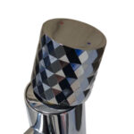 Grifo Lavabo Diamont Alto Cromo - Imagen 2
